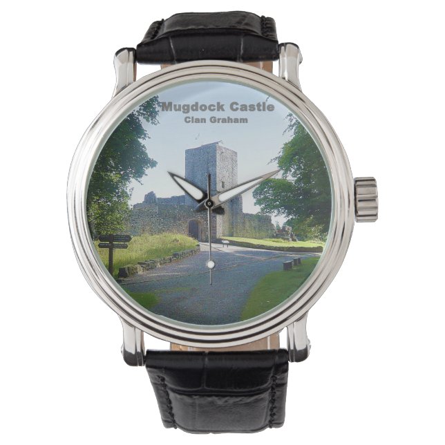 Montre Ecosse Mugdock Castle - Graham Clan (devant)