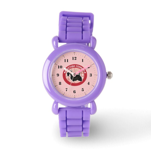 MONTRE ÉCOSSE-TERRIER (Recto)