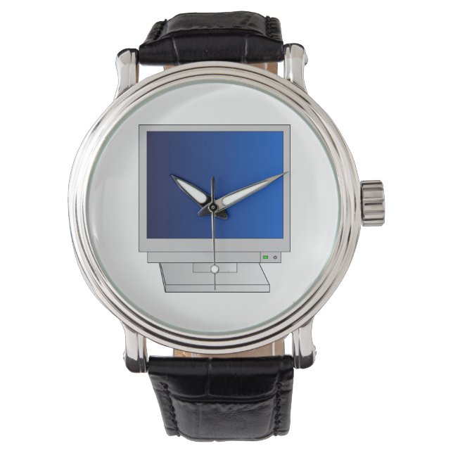 Montre Écran (devant)