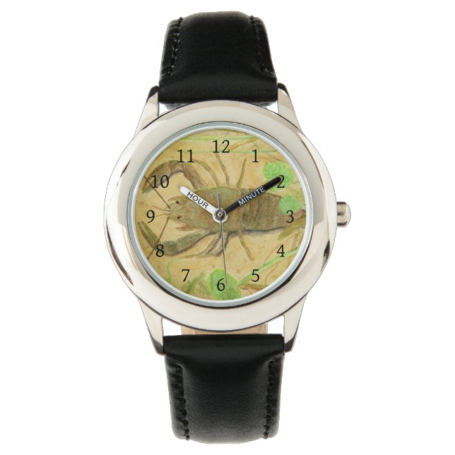Montre Écrepoisson (devant)