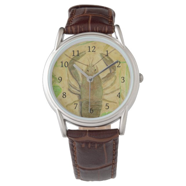 Montre Écrepoisson (devant)