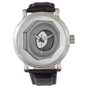 Montre Écrou hexagonal