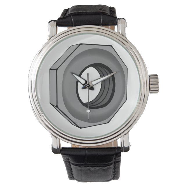 Montre Écrou hexagonal (devant)
