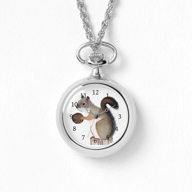 Montre Écureuil (Recto)