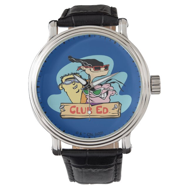 Montre Ed, Edd, n Eddy - Club Ed (devant)