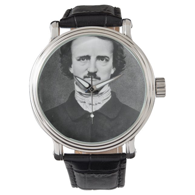 Montre Edgar Allan Poe (devant)