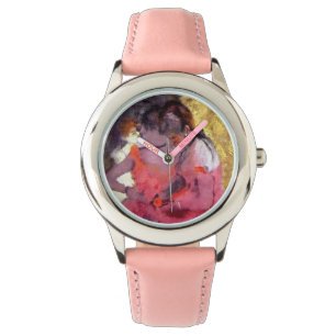 Montre Edgar Degas - Danseuses en rose - Amateur de balle