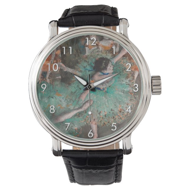 Montre Edgar Degas - Swaying Dancer / Danseuse en vert (devant)