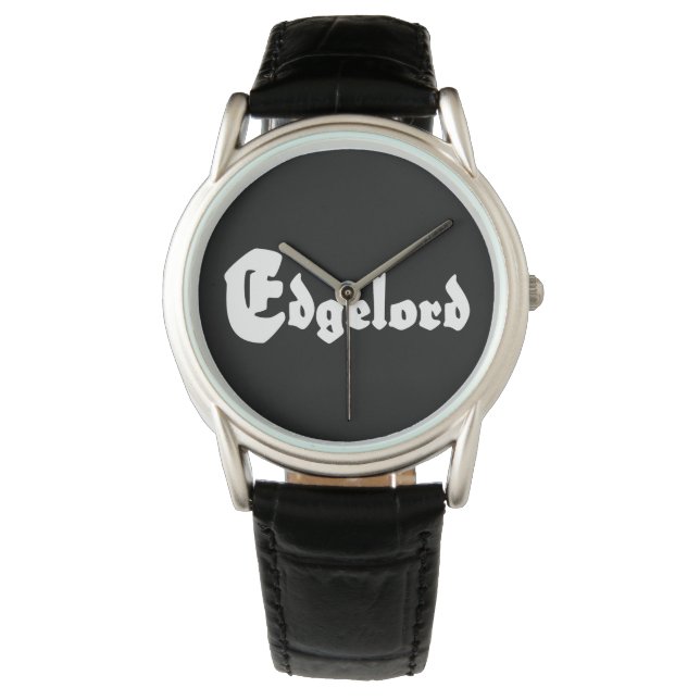 Montre Edgelord (devant)