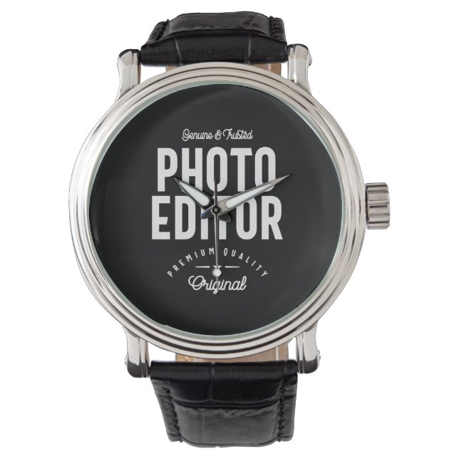 Montre Éditeur photo Titre du travail Cadeau (devant)