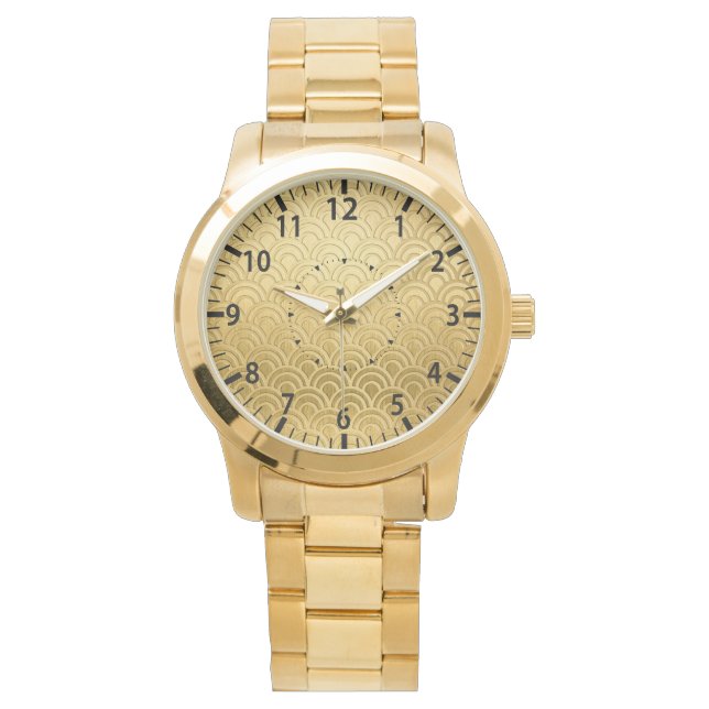 Montre Édition Gold Élégant  (devant)