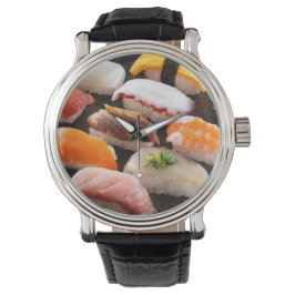 Montre Edo Elegance – Classic Sushi Watch