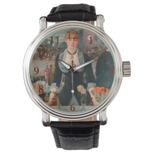 Montre Édouard Manet Un bar aux Folies-Bergère