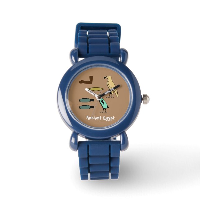 Montre Edward Nom dans Hiéroglyphes symboles de l'Égypte  (Recto)