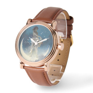 Montre Edwin Blashfield Étoiles Scatting Art Nouveau