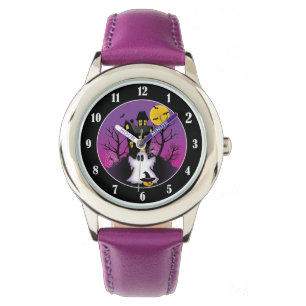 Montre Éffrayant fantôme d'Halloween