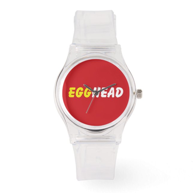 MONTRE EGGHEAD (Recto)