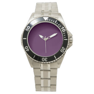 Montre Eggplant Purple Solid