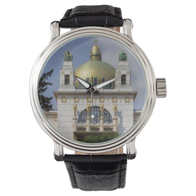 Montre Eglise Saint-Léopold Vienne Autriche (devant)