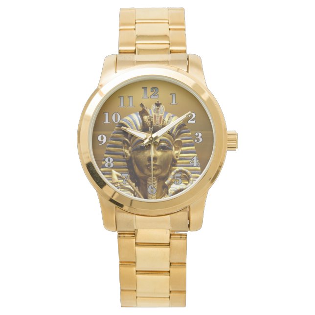 Montre Egypte, le roi Tut (devant)
