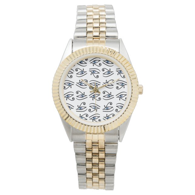 Montre Egyptian Eye of Horus or wadjet (devant)