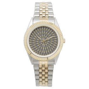 Montre Egyptian Princess Abstract Spiral Pattern,