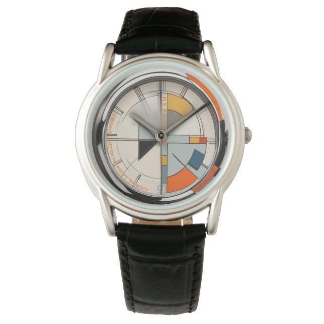 Montre Ekstasis - Bauhaus Edition (devant)