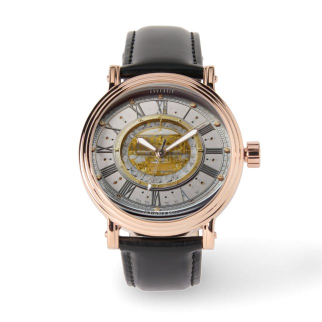 Montre Ekstasis - Sanctum Gold Edition (Recto)