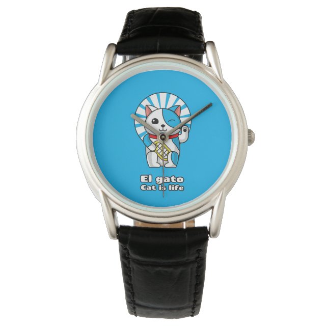 Montre El Gato Kitty Watch (devant)