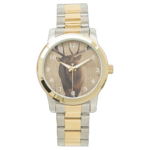 Montre élans de taureau