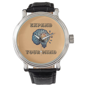Montre Élargissez votre esprit