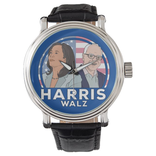 Montre Élection de Harris Walz (devant)