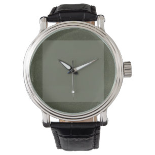 Montre électronique Carré Moss Green personnalisab