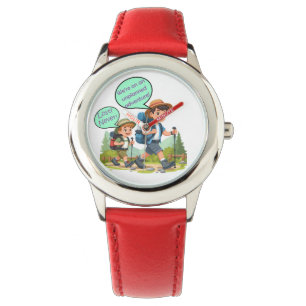Montre électronique d'aventure