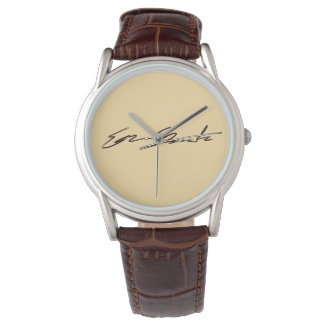 Montre électronique masculine (devant)