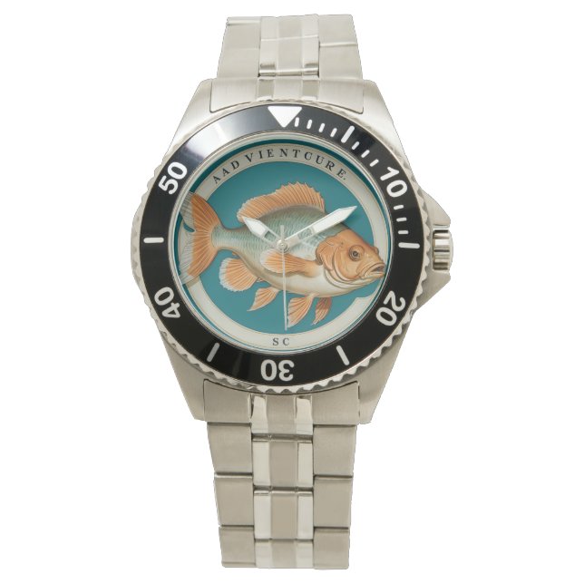 Montre Élégance intemporelle : la collection Rad Adventur (devant)