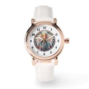 Montre Elégant Angel amants Religieux