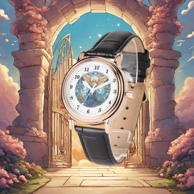 Montre Elégant Angel amants Religieux (Créateur téléchargé)
