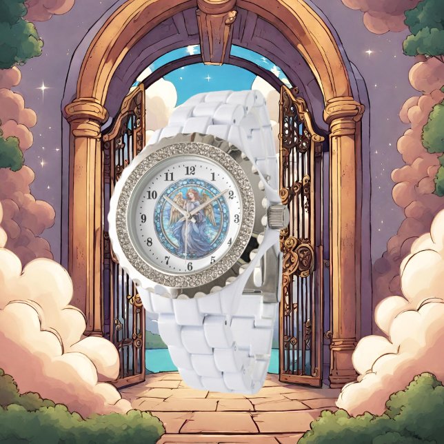 Montre Elégant Angel amants Religieux (Créateur téléchargé)