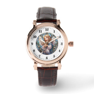Montre Elégant Angel amants Religieux