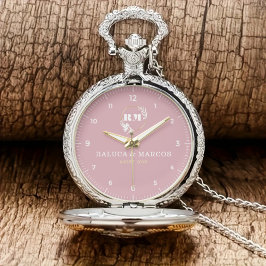Montre Elegant Boho Personalized Monogram Perfect Gift