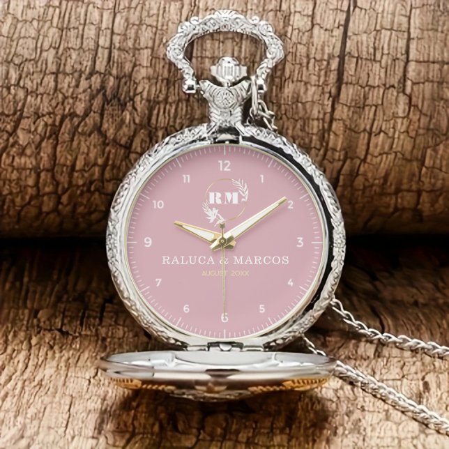 Montre Elegant Boho Personalized Monogram Perfect Gift (Créateur téléchargé)