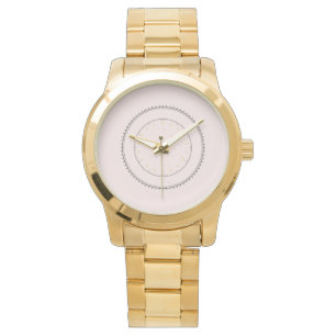 Montre Elegant Chic Women's Gold Watch