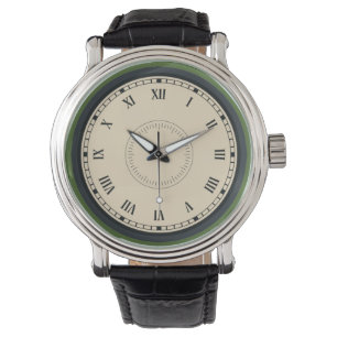 Montre Élégant chiffre romain