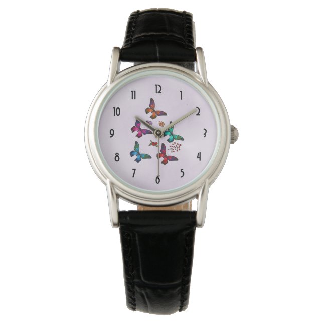 Montre Elegant Colorful (devant)