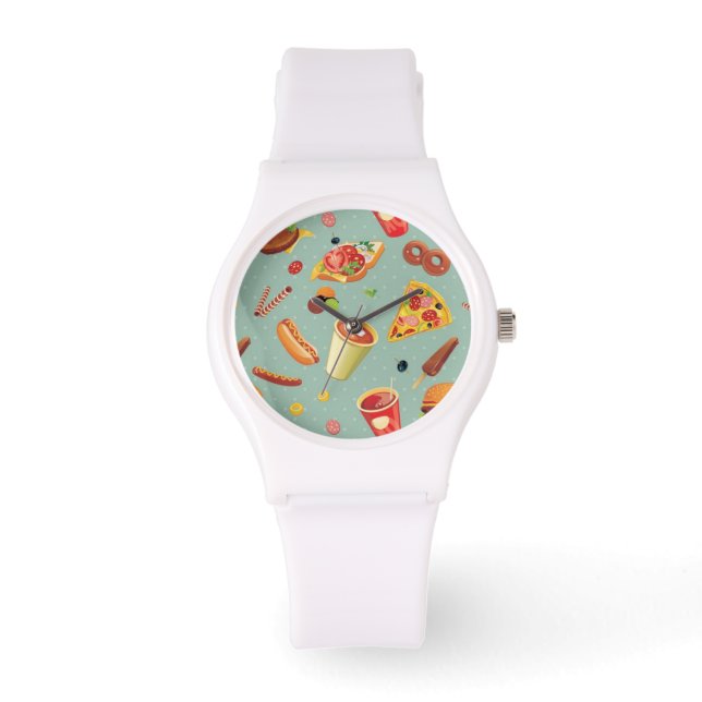 Montre Elegant Fast Food (Recto)