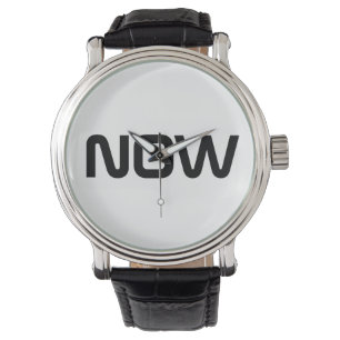 Montre Élégant maintenant chic