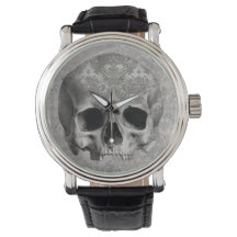 Elégant mais Déplaisant Brocade Skull eWatch