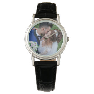 Montre Elégant moderne photo Mariage de la nouvelle mer