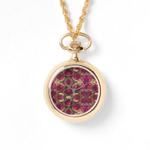 Élégant Motif Ruby Gold Gemstone